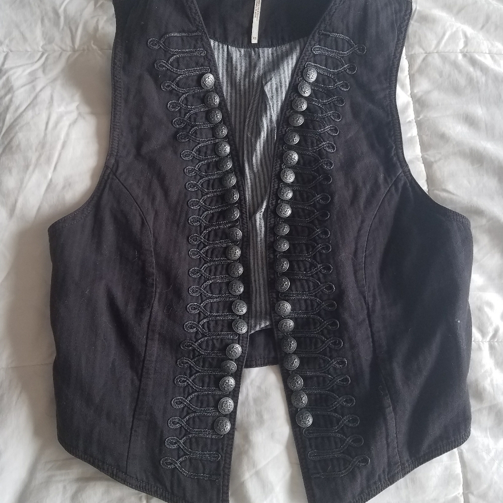 FREE PEOPLE VEST